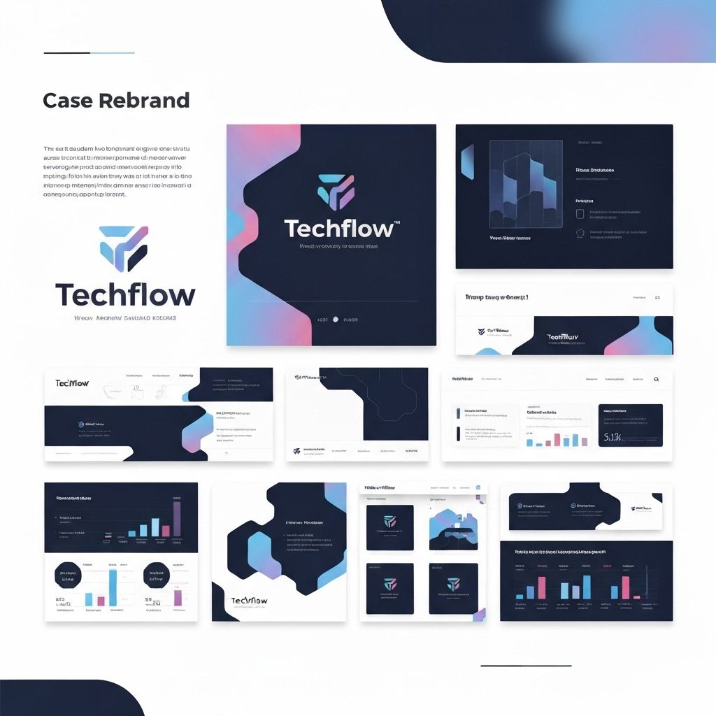 TechFlow Solutions Rebrand