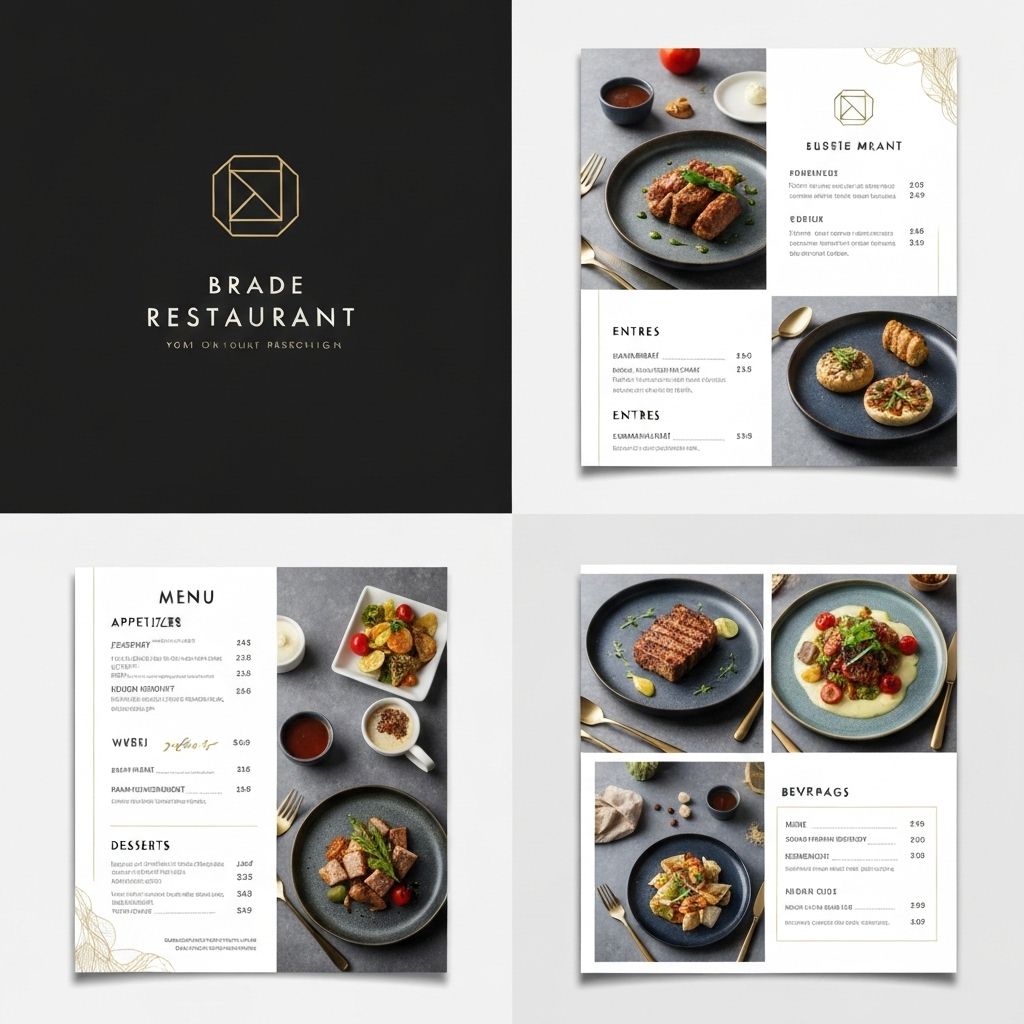 Restaurant Brand Redesign